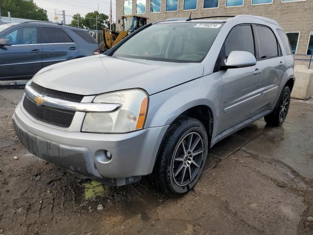  Salvage Chevrolet Equinox