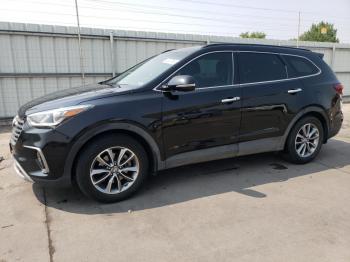  Salvage Hyundai SANTA FE