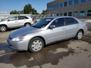  Salvage Honda Accord