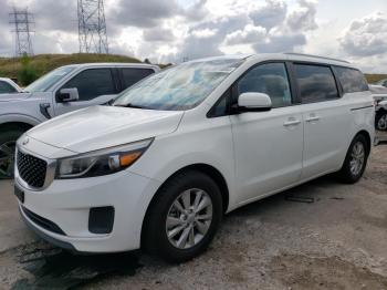  Salvage Kia Sedona