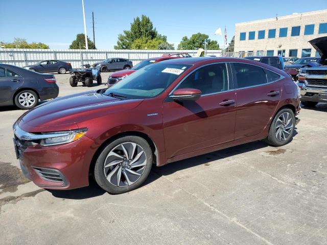  Salvage Honda Insight