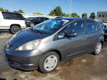  Salvage Honda Fit