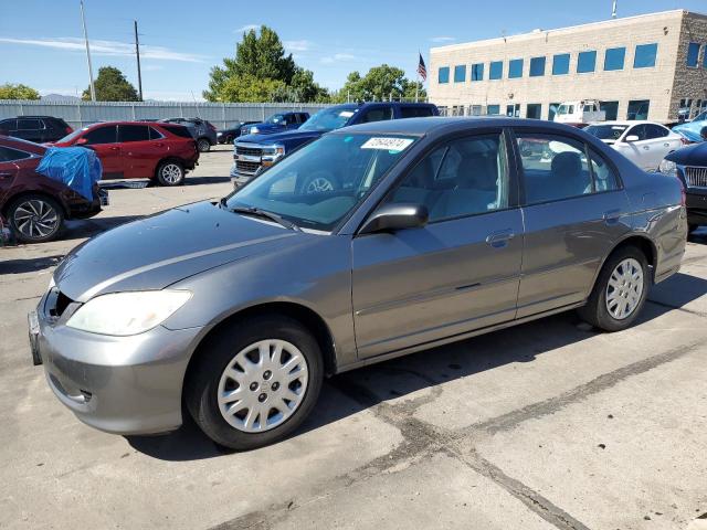  Salvage Honda Civic