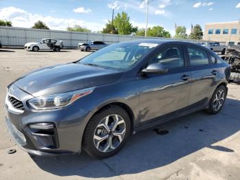  Salvage Kia Forte