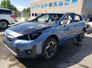  Salvage Subaru Crosstrek