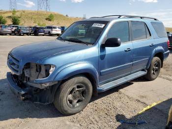  Salvage Toyota Sequoia