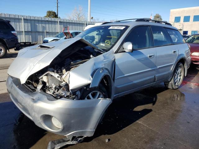  Salvage Subaru Legacy