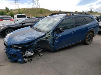  Salvage Subaru Outback