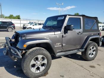  Salvage Jeep Wrangler