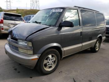  Salvage Chevrolet Astro