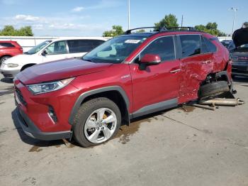  Salvage Toyota RAV4