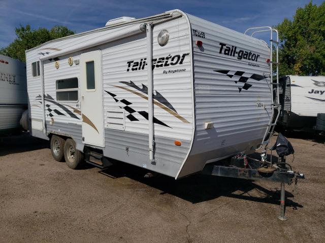  Salvage Kyrv Trailer