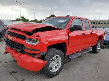  Salvage Chevrolet Silverado