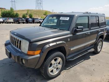  Salvage Jeep Commander