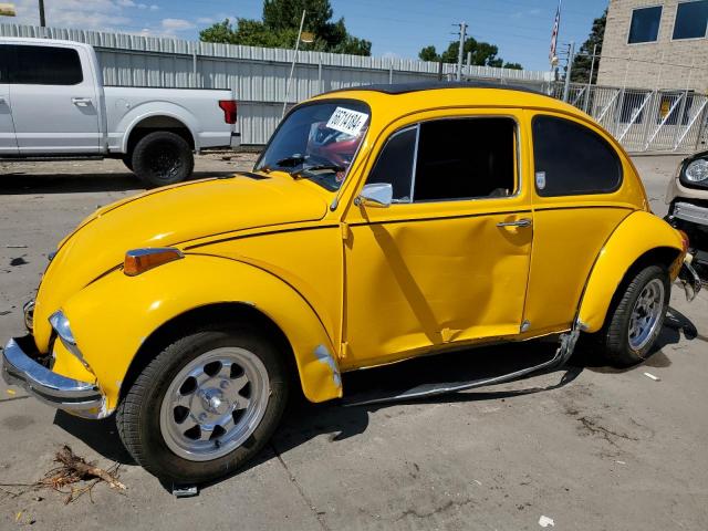  Salvage Volkswagen Beetle