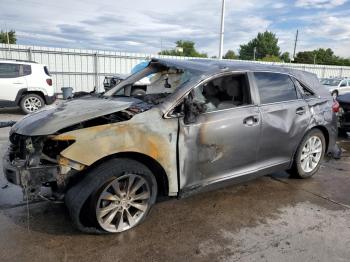  Salvage Toyota Venza