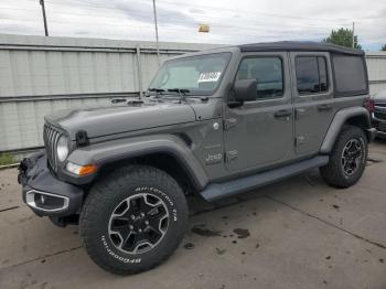  Salvage Jeep Wrangler