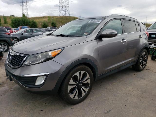  Salvage Kia Sportage