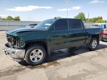  Salvage Chevrolet Silverado