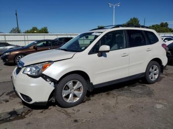  Salvage Subaru Forester