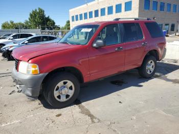  Salvage Ford Explorer