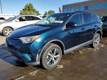  Salvage Toyota RAV4