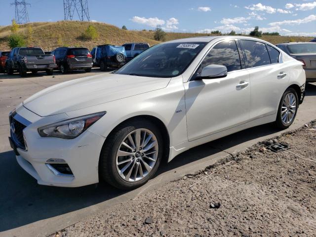  Salvage INFINITI Q50