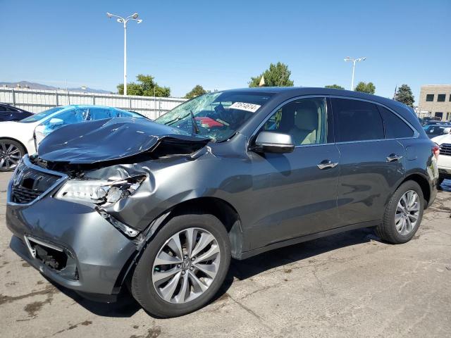  Salvage Acura MDX