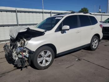  Salvage Subaru Forester