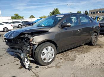  Salvage Kia Forte