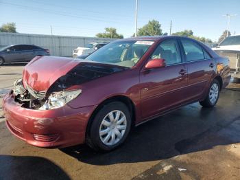  Salvage Toyota Camry