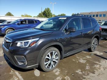  Salvage Subaru Forester