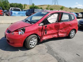  Salvage Honda Fit