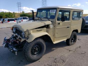  Salvage Toyota Land Cruis