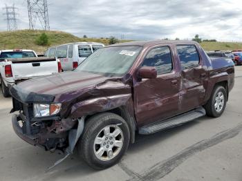  Salvage Honda Ridgeline