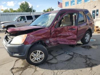  Salvage Honda Crv