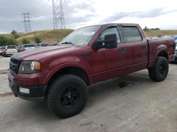  Salvage Ford F-150