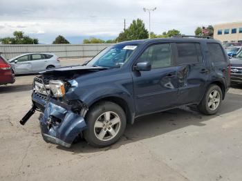  Salvage Honda Pilot