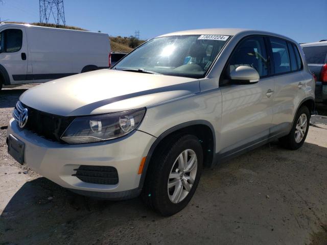  Salvage Volkswagen Tiguan