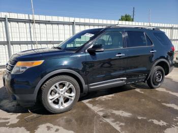  Salvage Ford Explorer