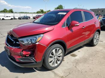  Salvage Buick Encore