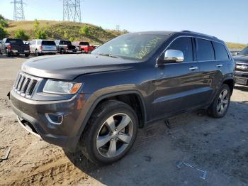  Salvage Jeep Grand Cherokee