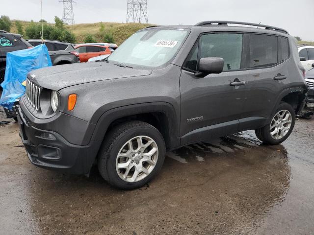  Salvage Jeep Renegade