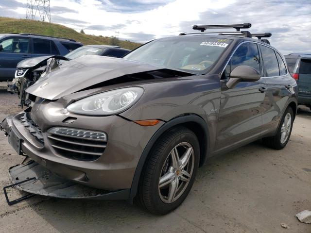  Salvage Porsche Cayenne