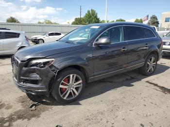  Salvage Audi Q7