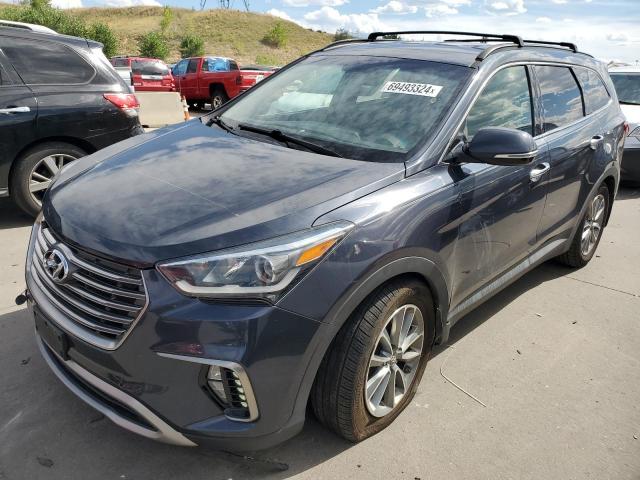  Salvage Hyundai SANTA FE