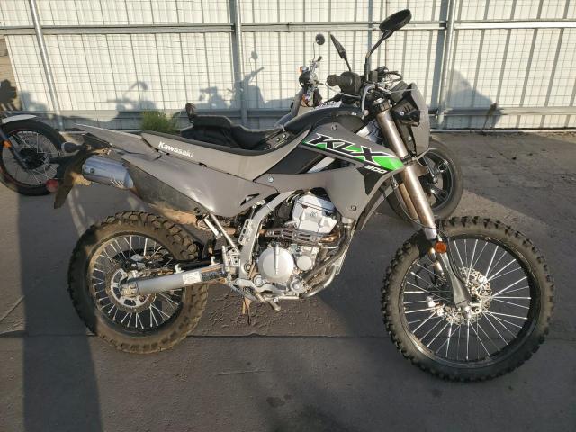  Salvage Kawasaki Klx300