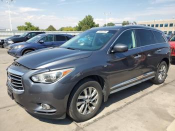  Salvage INFINITI Qx