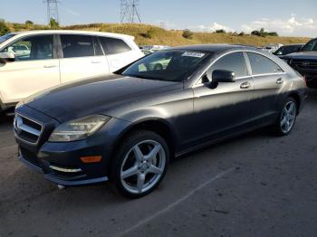  Salvage Mercedes-Benz Cls-class