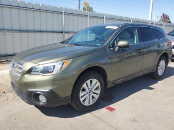  Salvage Subaru Outback